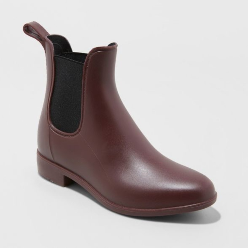 Women’s Chelsea Rain Boots Target Merona
